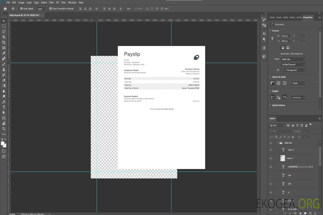 modèle de fiche de paie pour une entreprise de tests d'équipements aux formats Word et PDF.pdf, 1 template modèle de fiche de paie pour une entreprise de tests d'équipements aux formats Word et PDF.pdf, 1 template